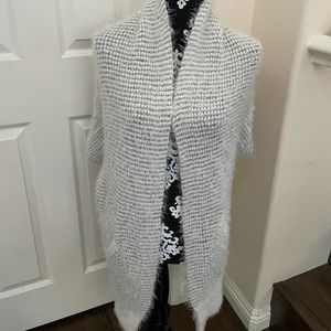 XOXO Sparkly and Soft Shrug Sweater